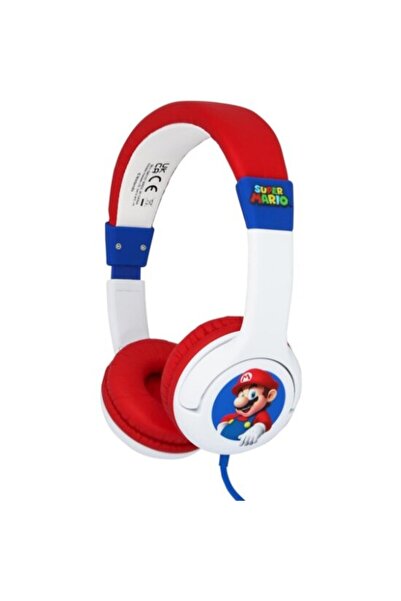 OTL Stereo Headphones SM1107 Super Mario, For Kids, Wired, Multicolor