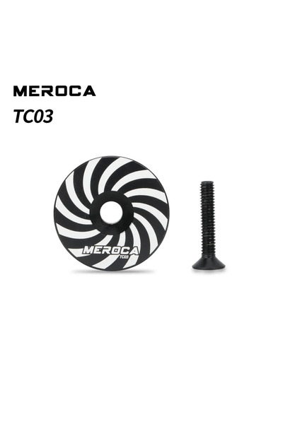 Choice TC03 MEROCA Bicycle Headset Top Cap Aluminum Alloy Ultra-Light for 28.6mm 1-1/8" Front Fork Mtb Road
