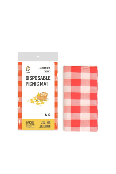 Choice سجادة نزهة خارجية محمولة red-S1 مقاومة للرطوبة ومقاومة للتآكل وسجادة أ...