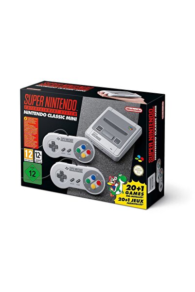 Nintendo Κλασική κονσόλα Mini SNES με 21 προεγκατεστημένα παιχνίδια