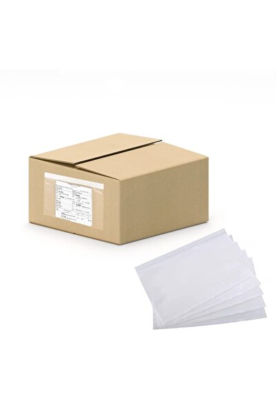Choice 15x22cm 100PCS 100PCS Transparent Envelope Clear With Packing List Enclosed Printing Pouch Envelope