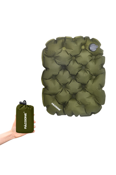 Choice وسادة هوائية من AG PACOONE، وسائد تخييم خارجية، وسائد نوم قابلة للطي والنفخ، وسائد Chai