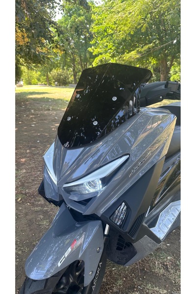 dubi store Dubi Motor - Max T Arora 125-150 cc 2023-24-25 model uyumlu ön cam...