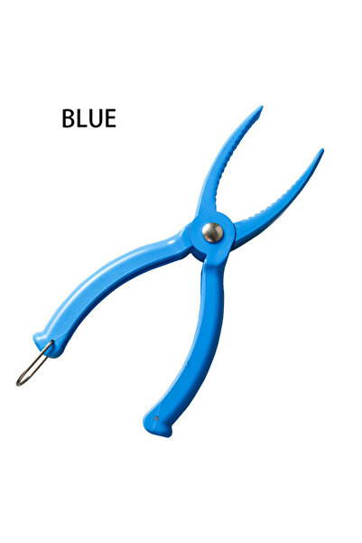 Choice جهاز التحكم في الأسماك الخارجي باللون الأزرق، مشبك بلاستيكي، أداة قبضة...