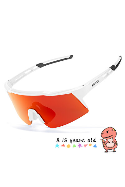 KAPVOE 3 عدسات 04 نظارات شمسية رياضية للأطفال فوتوكروميكية نظارات ركوب الدراج...