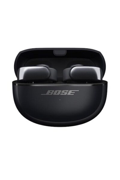 Bose QuietComfort® Ultra Open Wireless Earbuds with Active Noise Cancellation - Black