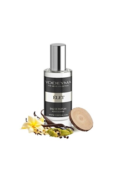 Yodeyma Elet Eau de Parfum for Men, 15ml