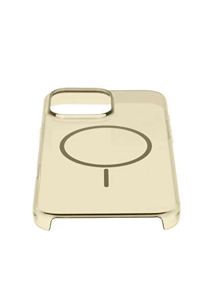 UnDePlus Apple iPhone 16 Pro Max Kılıf Şeffaf Lansman Magsafe Wireless Şarj Ö...