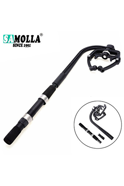 Choice آلة لف خيط الصيد باللون الأسود، مشبك طاولة محمول قابل للتعديل، بكرة صيد