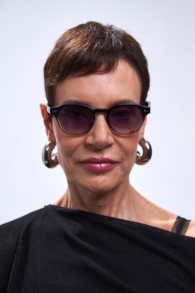 Bilge Karga Ryan Black Gray Gradient Sunglasses
