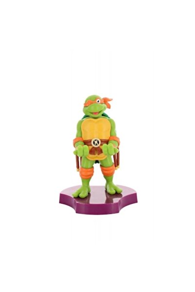 Exquisite Gaming Mini figurine Holdems Teenage Mutant Ninja Turtles Michaelangelo 10 cm
