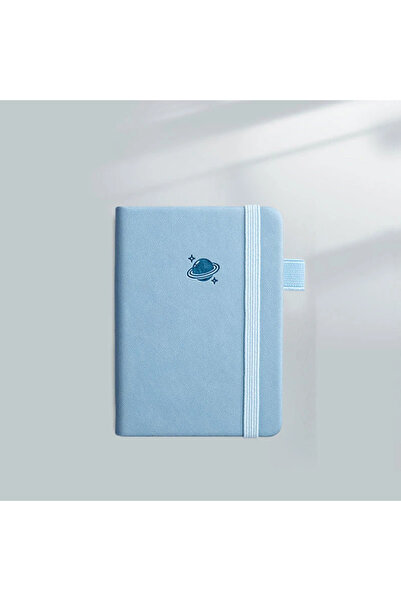 Choice دفتر ملاحظات صغير أزرق A7 A7، دفتر ملاحظات جيب، 100 ورقة، مذكرات، أجند...