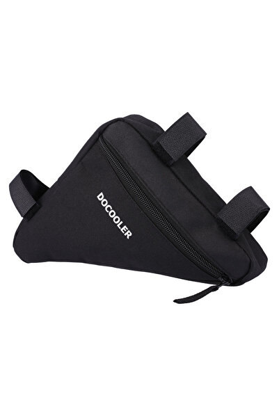 Choice حقيبة ركوب الدراجات المثلثة من Docooler باللون الأسود مقاومة للماء مع ...