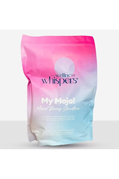 Wellness Whispers عصير التوت المختلط من موجو