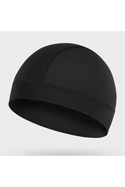 choice2 Black Cycling Motorcycle Helmet Liner Head Wraps Cap Quick Dry Breath...