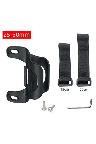 choice2 for 25-30mm 1 Set Bicycle Pump Holder Portable Pump Retaining Clips B...