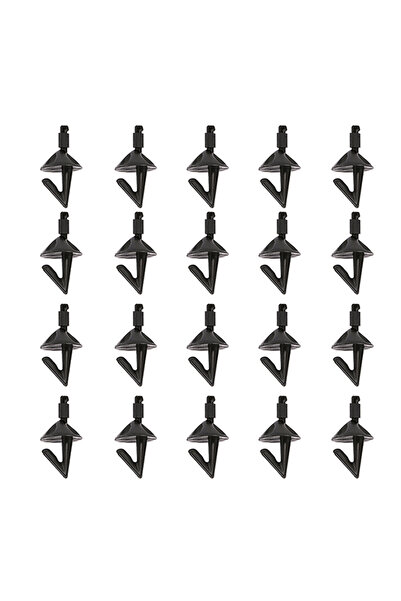 Choice 20pcs 20pcs Impact Bait Shields Sea Fishing Rig Bait Holder Clip Simpl...