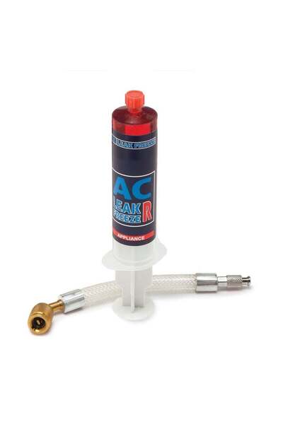 AC LEAK FREEZE R Refrigerant Leak Sealant and Performance Enhancer for Home Air Conditioning - Arecom Cool Shot 30ml