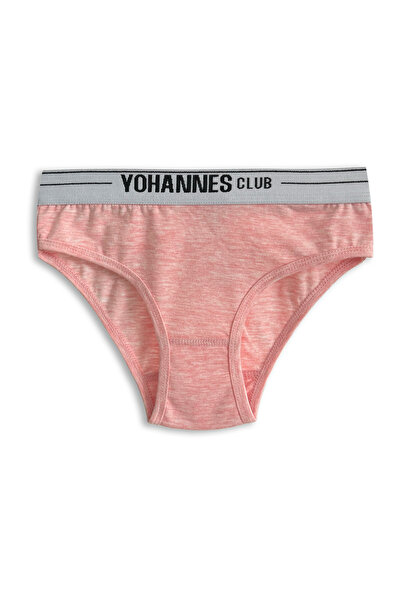 Yohannes Club Girls' Cotton Slip & Tank Top, Bottom-Top, 4 Pairs Set, Relaxed Fit, Extra Comfort