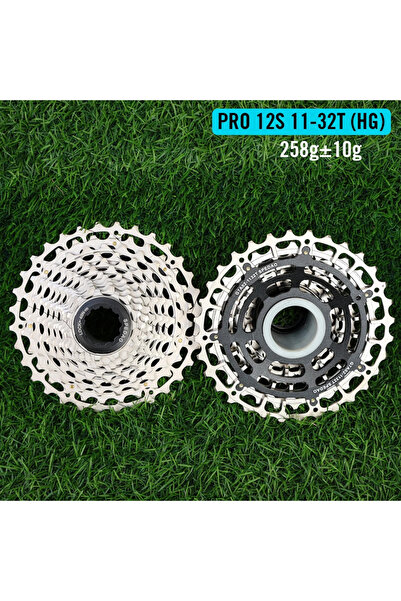 Choice كاسيتات الطريق PRO 7000 Sliver 12S SPEDAO 12S CNC 11-32T ذات محور العج...
