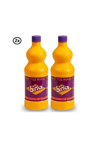 BİRKA Tuz Ruhu 1 Kg/900 ml x 2 Adet