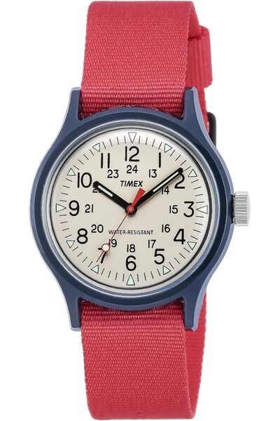 Timex ساعة تايمكس كامبر كوارتز نسائية - TW2R78100
