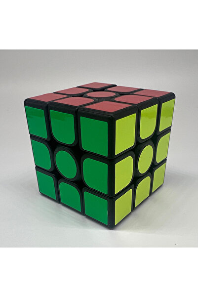 Choice مكعب السحر الأسود 3x3x3 ملصق تقليدي أسود لتخفيف التوتر سرعة سلسة احترافية