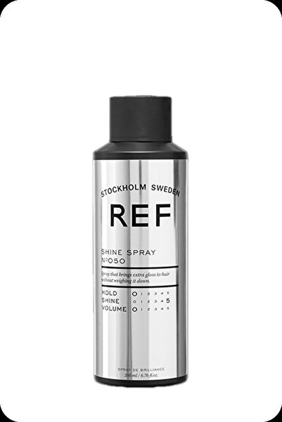 REF Shine Spray N°50 200 ml - Parlatıcı Sprey
