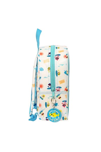 Baby Shark Child bag Baby Shark Surfing Blue White 22 x 27 x 10 cm