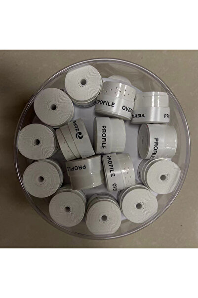 Choice 15 قطعة من ZARSIA، عصابة رأس شبكية لمضارب تنس الريشة، مغلفة ومثقوبة، غ...