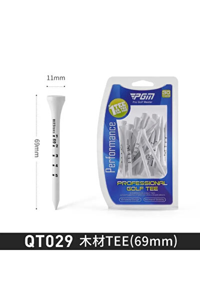 PGM 69 مم - 30 قطعة من مضرب الجولف الخشبي مع حد أقصى لارتفاع الكرة وعلامة عمق...