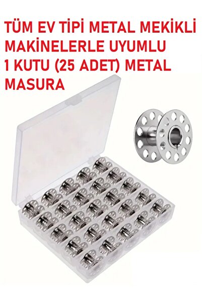 Swart Singer Zetina Janome Brother Ev Tipi Aile Dikiş Makinesi Metal Masura 1...