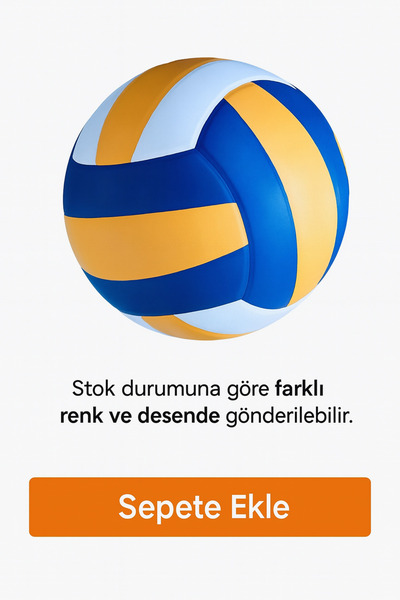 Bayırtech 5 Numara Voleybol Topu