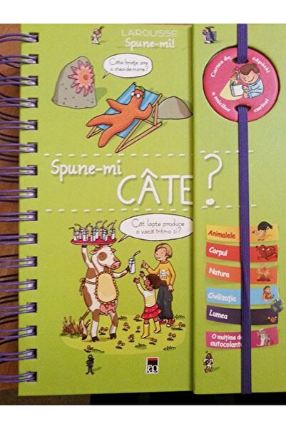 Editura Rao Books Spune-mi Cate?, Larousse