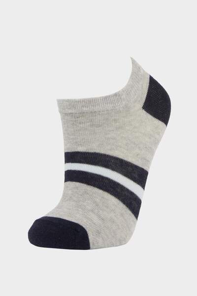 DeFacto Boy's 7-Piece Cotton Booties Socks