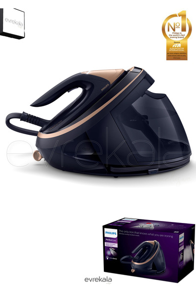 Philips Evrekala Kazanlı Ütü Buhar Tanklı Güçlü Ütü -2025 Evrekala Kargolu- 9 Bar Basınçlı Yeni Seri