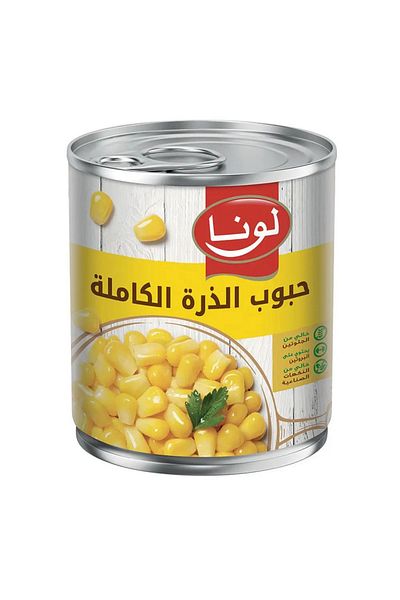Luna Whole Kernel Corn, 185G