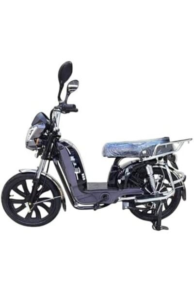 CHALLENGERS Electric Bicycle E150-16A 60V 1000W 16000 Ah - Black