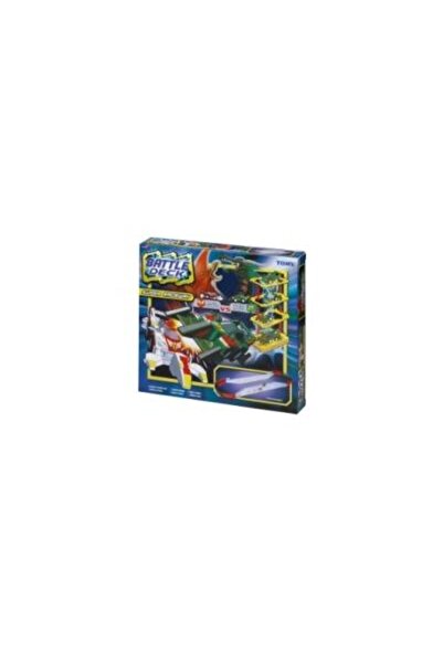 Tomy Set de masini Crash and Dodge - Battle Deck - Supe