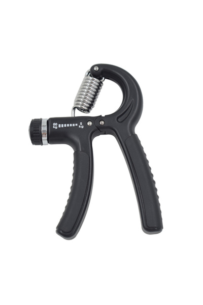 Choice black 5-60kg Adjustable Hand Grip Strengthener Hand Grip Trainer With Counter Wrist Forearm And Hand