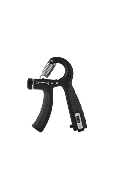 Choice BLACK 5-60kg Adjustable Hand Grip Strengthener Multi functional Hand Grip Trainer Muscle Building Co