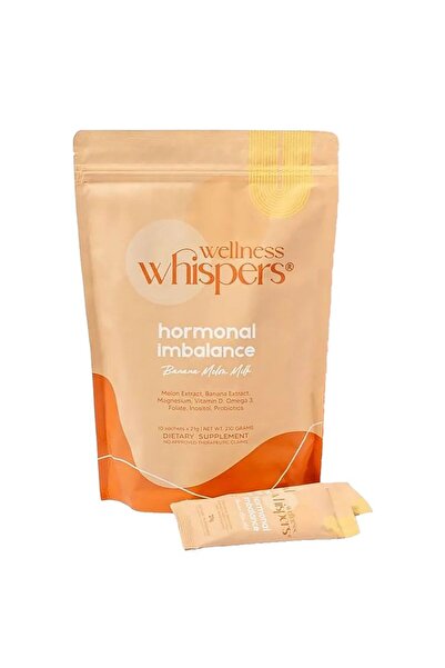 Wellness Whispers اختلال التوازن الهرموني في حليب الموز والبطيخ