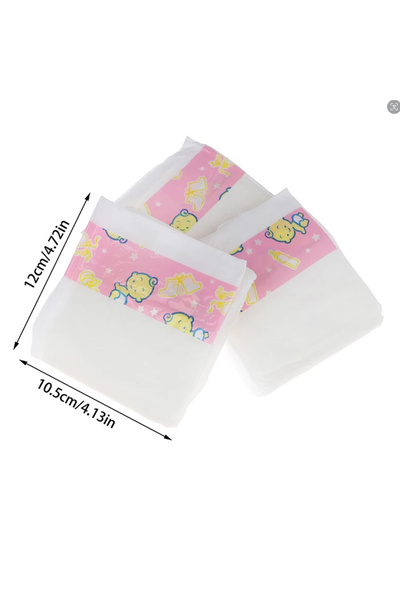 Choice XM1445 شوكة ملعقة مصاصة مقعد صغير + أدوات مائدة لدمية 43 سم ملحقات ألع...