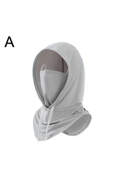 Choice A Face Covering All-in-one Neck Guard Full Face UV Protection For Men Women Outdoor Motorcycle Cycl.