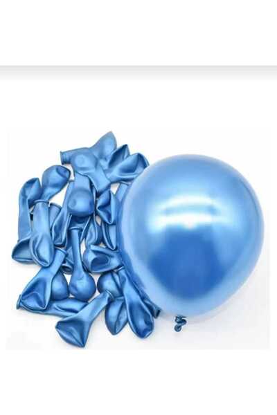 pure age Büyük Boy 28 cm Metalik Balon Yüksek Kalite 20 Adet