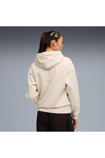 Puma ESSENTIALS Μικρό Αρ. Γυναικείο φούτερ με λογότυπο 1