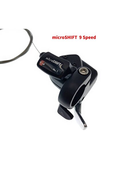 Choice 9Speed MicroSHIFT Bicycle Gear Shifter 9 Speed Trigger Shifter High-st...