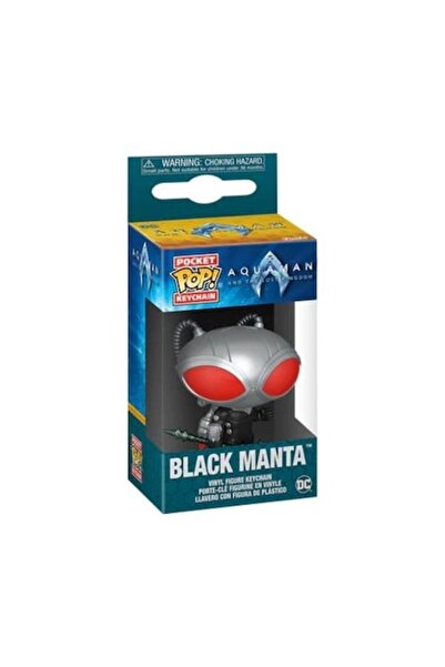 Funko Pop Μπρελόκ Φάνκο Πόκετ Ποπ Άκουαμαν και το Χαμένο Βασίλειο Μπλακ Μάντα