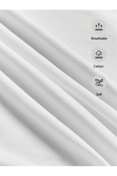 SVART WEAR Large Size Size 100% Cotton Printed Tshirt T-Shirt 5XL