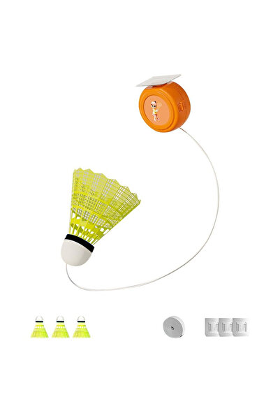Choice 3pcs Badminton Training Machine, Solo Sport Practice, Fitness Accompaniment, Hanging Power Generator